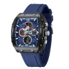 Color: Ivory - SMAEL 8109 New Men's Watch Multifunctional Sports 50M Waterproof Dual Display LED Ni