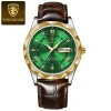 Color: Multicolor - POEDAGAR Luxury Business Man Wristwatch Waterproof Luminous Date Week Men Watch