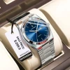 Color: BRONZE - POEDAGAR Luxury Watch For Man Waterproof Luminous Date Week Stainless Steel Men Wat