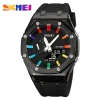 Color: Pink, Ships From: CHINA - SKMEI Waterproof Men Watch Countdown Stopwatch Led Light Electroni
