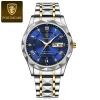 Color: WHITE - POEDAGAR Luxury Business Man Wristwatch Waterproof Luminous Date Week Men Watch For 