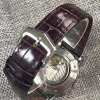Color: Rose - Corgeut 42mm Automatic Men's Watch Date Day Month Year Rose Gold Dial Multifunction 3