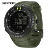 Color: Multicolor - SANDA  Top Brand G style Military Sport Outdoor Watches Men LED Digital Waterpr