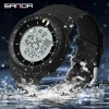 Color: Multicolor - SANDA  Top Brand G style Military Sport Outdoor Watches Men LED Digital Waterpr