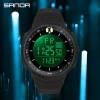 Color: Multicolor - SANDA  Top Brand G style Military Sport Outdoor Watches Men LED Digital Waterpr