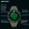 Color: Multicolor - SANDA  Top Brand G style Military Sport Outdoor Watches Men LED Digital Waterpr
