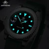 Color: Pink, Ships From: CHINA - ADDIESDIVE AD2040 Men's Watch 41mm Fashion Diver Quartz Watch 200m
