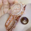 Color: Silver - Fashion Women Watch with Diamond Watch Ladies Top Luxury Brand Ladies Casual Women'