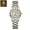 Color: Coffee - POEDAGAR Luxury Ladies Dress Watch Luminous Waterproof Week Date Woman Wristwatch S