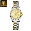 Color: Pink - POEDAGAR Luxury Ladies Dress Watch Luminous Waterproof Week Date Woman Wristwatch Sta