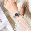Color: Rose - POEDAGAR Luxury Ladies Dress Watch Luminous Waterproof Week Date Woman Wristwatch Sta