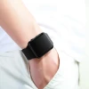 Color: Rose - Simple Digital Watch for Men Women Fashion Sport LED Electronic Watch Black Silicone 