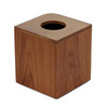 Designer Genuine Teak Tissue Box Cover