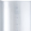 Gray Heavy Duty Plastic Two Chamber Wall Mount Soap Dispenser