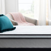 Twin size 8-inch Plush Memory Foam Innerspring Hybrid Mattress