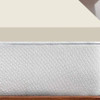 Twin Size 2 Inch Thick Plush High Density Foam Mattress Topper - Medium Firm