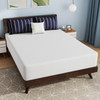 Queen size 12-inch Charcoal Infused Memory Foam Mattress with Removable Cover