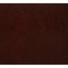 Solid Wood Full Espresso Eight Drawers Bed