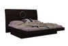 Queen Wood Brown Bed
