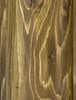 Natural Dark Brown Finish Low Post Cedar Log Double Bed