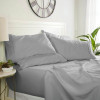 Queen size 6 Piece Wrinkle Resistant Microfiber Polyester Sheet Set