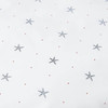 King size Coastal Beach Starfish White Navy Red 100-Percent Cotton Sheet Set