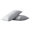 Set of Two Cloud Linen King Pillowcases
