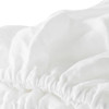Four Piece Ivory Linen Sheet Set