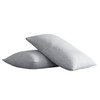 Set of Two Cloud Linen Pillowcases