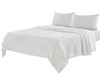 Four Piece Ivory Linen Sheet Set