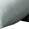 Set of Two Blue Linen Pillowcases