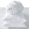 Four Piece White Linen Sheet Set