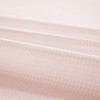 Blush Sheer and Grid Shower Curtain and Liner Set