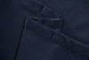 Luxurious Navy Waffle Weave Shower Curtain