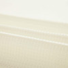 Ivory Sheer and Grid Shower Curtain and Liner Set