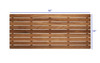 32" Premium Teak Shower Bath Mat