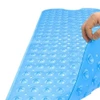 40" Translucent Blue Bubbles Non Slip Bathtub Mat
