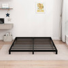 King size 5-inch Heavy Duty Metal Bed Frame with 3,000 lb. Weight Capacity