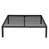 Full size 16-inch High Heavy Duty Metal Platform Bed Frame