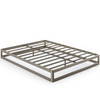 Full size Modern Heavy Duty Low Profile Metal Platform Bed Frame