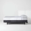 Twin/Twin XL Steel Metal Bed Frame with Bolt-on Headboard Brackets