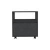 Three Piece Black Bedroom Set