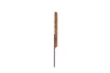 Brown Natural and Rustic Woven Banana Leaf Straight Queen Size Headboard