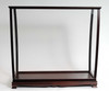 40" Dark Brown Solid Wood Frame Display Stand