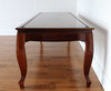 23" Dark Brown Glass Standard Display Stand