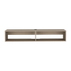 59" Beige Floating Mount TV Stand