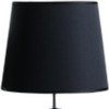 21" Black Sculptural Clown Phone Holder Desk Lamp