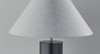 Canopy Black Wood Block Table Lamp