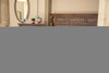 27" Brown One Drawer Nightstand