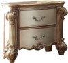 30" Bone Two Drawers Nightstand